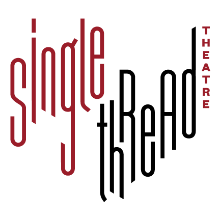 single thread theatre logo.