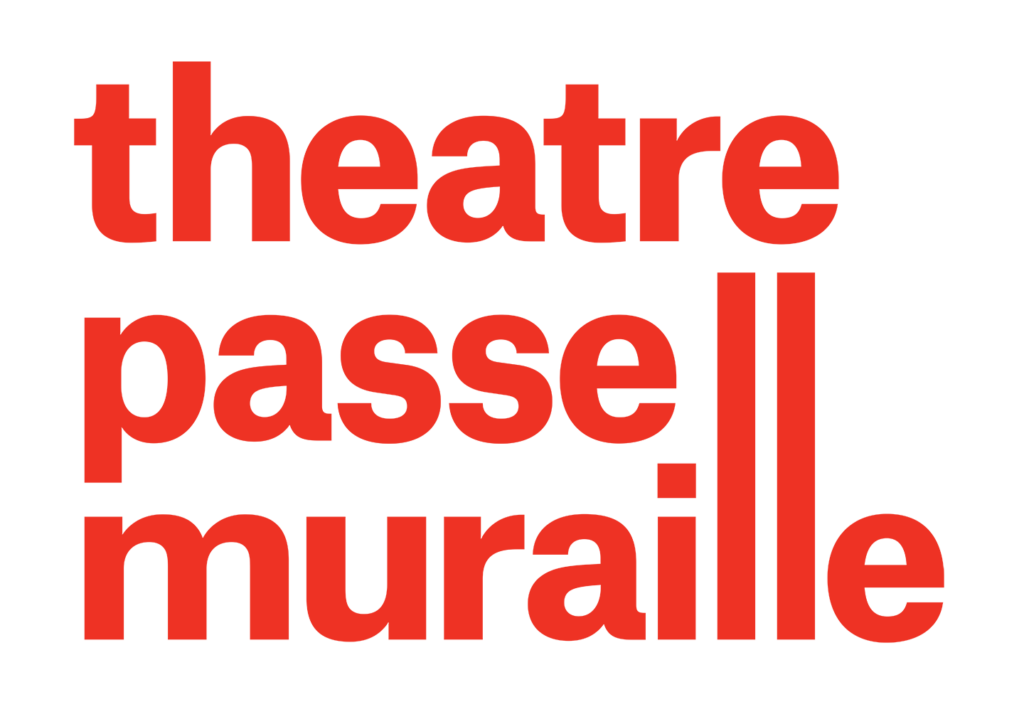 theatre passe muraille logo.